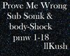 Prove Mm Wrong