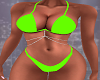 Green Beach Bikini