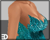 Teal PREGO Gown