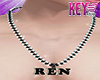 K- Req REN Necklace