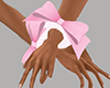 ♋ Candy Pink Cuffs Set