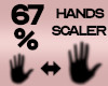 Hand Scaler 67%
