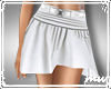 !Tennis skirt white