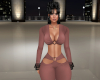 Kelly top brown