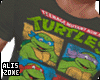[AZ] Turtle T-Shirt coup