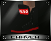 C| Red Swag Kicks