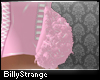 [B]Pink PVC Bunny Tail