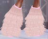 Light Pink fur boots