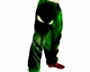 Green Darkness Pants
