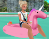 Pink Unicorn Float 40%