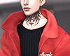 Angeles Cold Coat Red