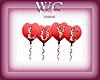 VAL ANI LOVE BALLOONS