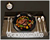 Dinner Plate / Food