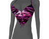 dark skull crop top