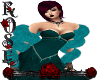 {Rose} Blue Boa V1