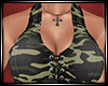 LS~Lace Up Top Cameo