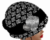 Black Silver Hat