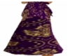 Royal Fancy Purple Skirt