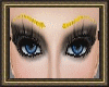 [C]BEAUTY GOLD EYEBROWS