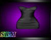 Zel Mini Dress Black