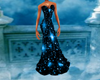 Blue Stars Gown