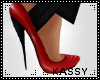 Tatiana Heels |Red|