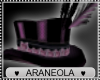 [A]Burlesque Tophat pink