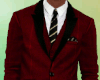 Red/Black Striped Suit