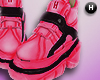 H | Trainers Pink Neon