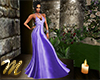 Purple Enchntress Gown