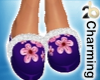 cherry blossom slippers
