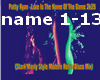 love is the name