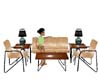 vettes talk couch &table