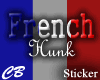 CB French Hunk Sticker