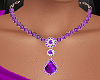 Purple Necklaces
