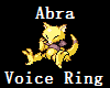 [Ice] Abra Voice Ring