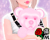 蝶 Pink Huggable Bear
