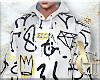 Ⱥ" Graphic Hoodie
