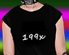 Shirt 199x Black [T]