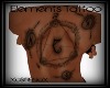  Elements Back Tattoo 