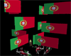 Portugal Flag Poofer