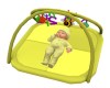 BABY PLAY MAT (YELLOW)