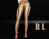 Gold Pants R L