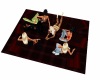 [SD] RED 6 POSE RUG