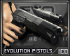ICO Dual Evo Pistols F