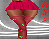 `A` RLL Raspberry Skirt