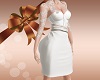 Flower Dress White