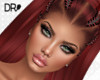 DR- Coral flames glitz
