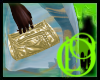 Gold Handbag
