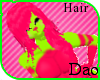 Dao~PnkLime Hair| Fe